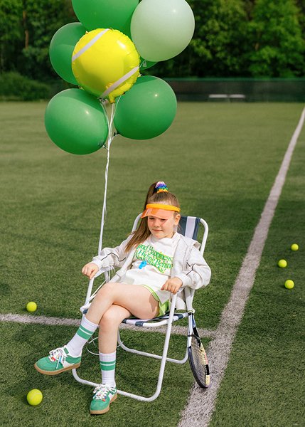 Folienballon-Tennisball - Mix Folienballon-Tennisball - Mix