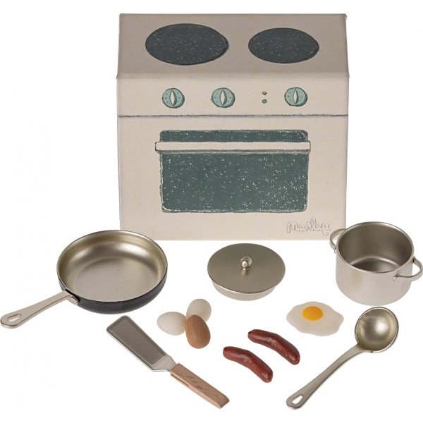 K�chenset mit T�pfen - Maileg