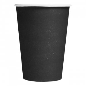 Pappbecher - Schwarz - 8er-Packung Pappbecher - Schwarz - 8er-Packung