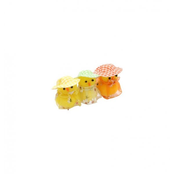 Kleine Hühner mit Mützen - 3er-Pack Kleine Hühner mit Mützen - 3er-Pack