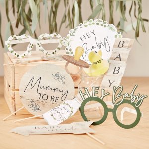 Fotokabine - Botanisches Baby Fotokabine - Botanisches Baby