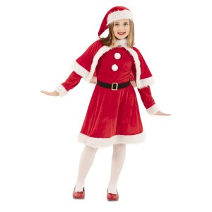 Weihnachtsmann-/Weihnachtskleid - M�dchen
