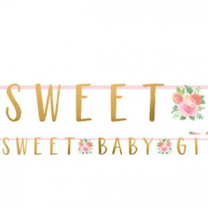 Wimpelset - 2er-Pack - Floral Baby Wimpelset - 2er-Pack - Floral Baby