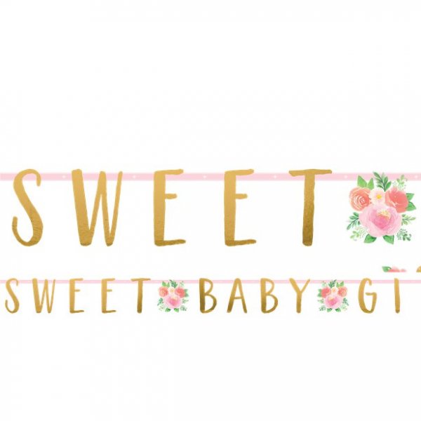 Wimpelset - 2er-Pack - Floral Baby Wimpelset - 2er-Pack - Floral Baby
