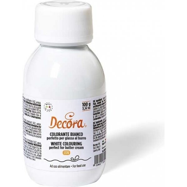 Geleefarbe - Weiß - Decora Geleefarbe - Weiß - Decora