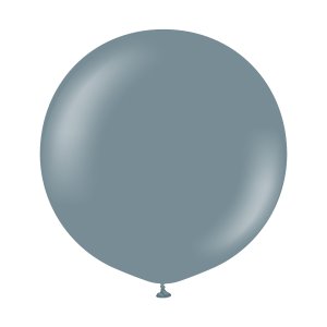 Luftballons, einfarbig - Premium 60 cm - Denim - 2er-Pack Luftballons, einfarbig - Premium 60 cm - Denim - 2er-Pack