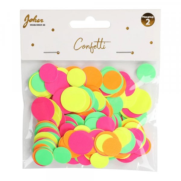 Konfetti - Neon - 15 g Konfetti - Neon - 15 g