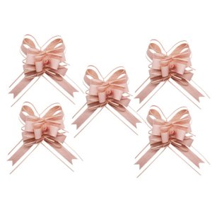Schleifen - Rosa - 5er-Pack Schleifen - Rosa - 5er-Pack