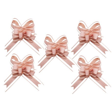 Schleifen - Rosa - 5er-Pack Schleifen - Rosa - 5er-Pack