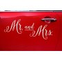 Autoaufkleber - Mr & Mrs