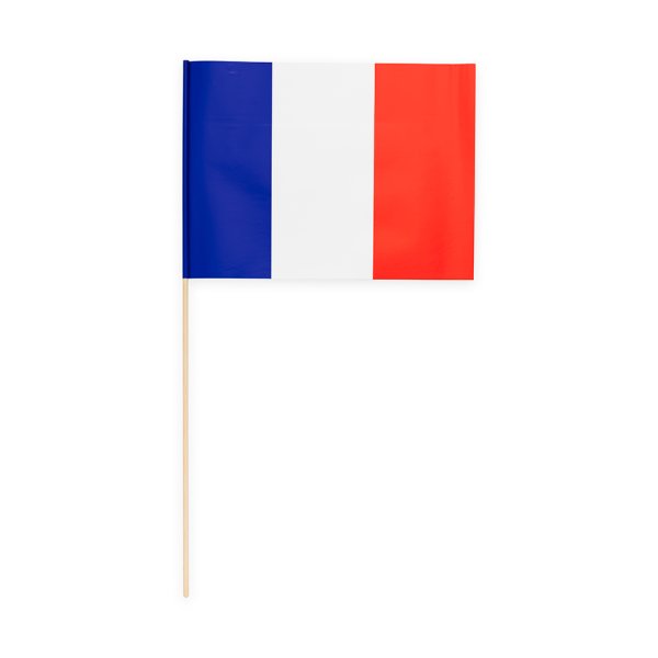 Papierflagge - Frankreich - 20 x 30 cm - 10er-Packung Papierflagge - Frankreich - 20 x 30 cm - 10er-Packung