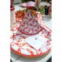 Pappteller - Krebsplatte - 8er-Pack - 28 cm Pappteller - Krebsplatte - 8er-Pack - 28 cm