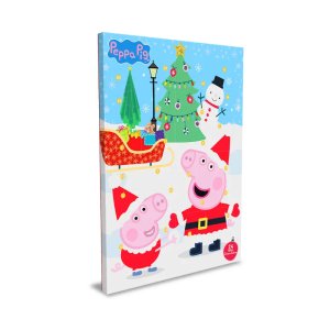 Adventskalender - Greta Pig - Schokolade - 24 Fächer Adventskalender - Greta Pig - Schokolade - 24 Fächer