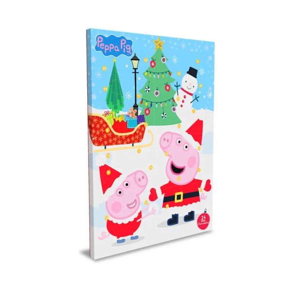 Adventskalender - Greta Pig - Schokolade - 24 Fächer Adventskalender - Greta Pig - Schokolade - 24 Fächer