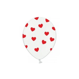 Luftballons mit Herzen
