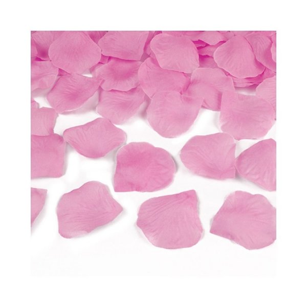 Konfettikanone mit Rosenblättern, rosa Konfettikanone mit Rosenblättern, rosa