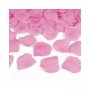 Konfettikanone mit Rosenblättern, rosa Konfettikanone mit Rosenblättern, rosa