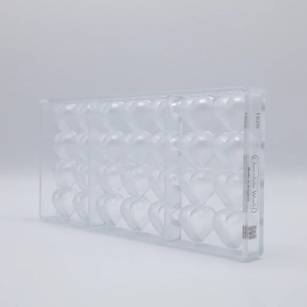Pralinenform - Kleines Herz - CW1526 - 2,7 cm - Chocolate World Pralinenform - Kleines Herz - CW1526 - 2,7 cm - Chocolate World
