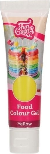 Farbgel - Gelb - Funcakes - 30 g Farbgel - Gelb - Funcakes - 30 g