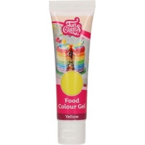 Farbgel - Gelb - Funcakes - 30 g Farbgel - Gelb - Funcakes - 30 g
