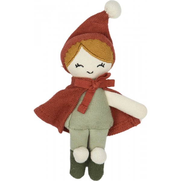 Weihnachtsmannpuppe - 12 cm - Mädchen - FABELAB Weihnachtsmannpuppe - 12 cm - Mädchen - FABELAB