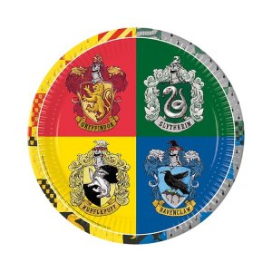 Pappteller - Harry Potter - 23 cm - 8er-Pack Pappteller - Harry Potter - 23 cm - 8er-Pack
