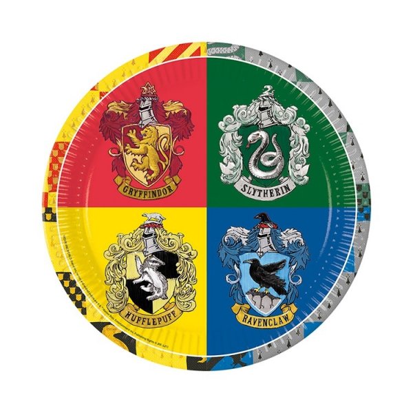 Pappteller - Harry Potter - 23 cm - 8er-Pack Pappteller - Harry Potter - 23 cm - 8er-Pack