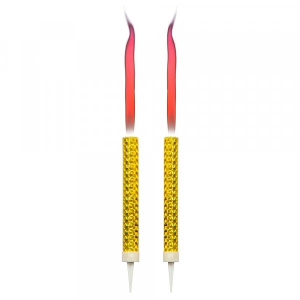 Eisfackel - 2er-Pack - Pink