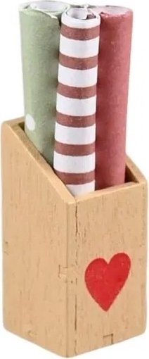 Weihnachtsmann-Accessoires - Weihnachtsgeschenkverpackung Weihnachtsmann-Accessoires - Weihnachtsgeschenkverpackung