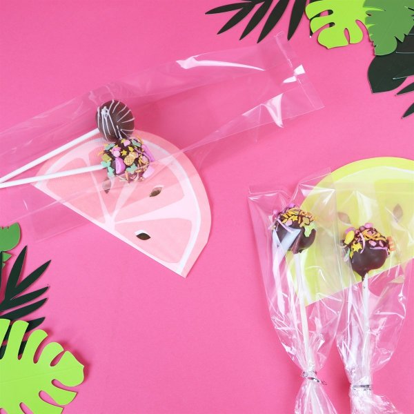 Cake-Pop-T�ten - 25 cm - 25er-Packung - PME