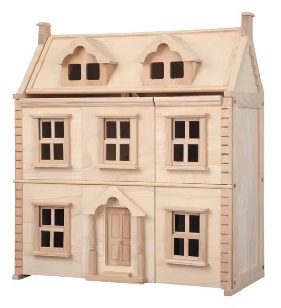 Puppenhaus - Viktorianisches Puppenhaus - Plantoys Puppenhaus - Viktorianisches Puppenhaus - Plantoys