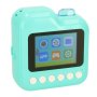 Sofortbildkamera mit Thermodrucker, 24 MP, 32 GB SD-Karte, Grün - inkl. 3 Papierrollen Sofortbildkamera mit Thermodrucker, 24 MP, 32 GB SD-Karte, Grün - inkl. 3 Papierrollen