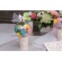 Pappbecher Einhorn - 10er-Pack