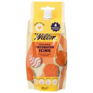 Wilton Zuckerguss - Orange - 212 g