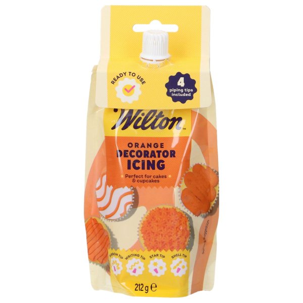Wilton Zuckerguss - Orange - 212 g Wilton Zuckerguss - Orange - 212 g