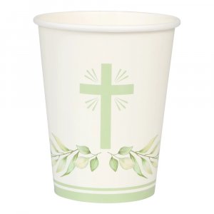Pappbecher - Cross - 8er-Packung Pappbecher - Cross - 8er-Packung