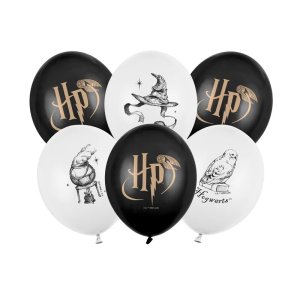 Harry-Potter-Luftballons - 6er-Pack Harry-Potter-Luftballons - 6er-Pack