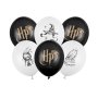 Harry-Potter-Luftballons - 6er-Pack Harry-Potter-Luftballons - 6er-Pack
