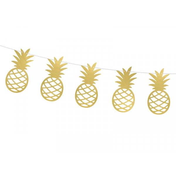 Girlande - Aloha - Ananas