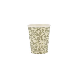 Pappbecher mit Blumenmuster - 8er-Packung Pappbecher mit Blumenmuster - 8er-Packung