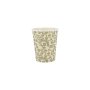 Pappbecher mit Blumenmuster - 8er-Packung Pappbecher mit Blumenmuster - 8er-Packung