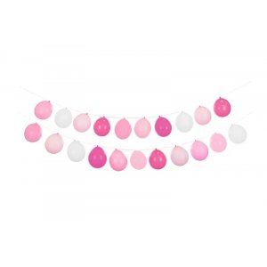 Ballongirlande, rosa Ballongirlande, rosa