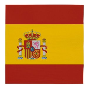 Servietten - Spanien - 33 x 33 cm - 20er-Packung Servietten - Spanien - 33 x 33 cm - 20er-Packung