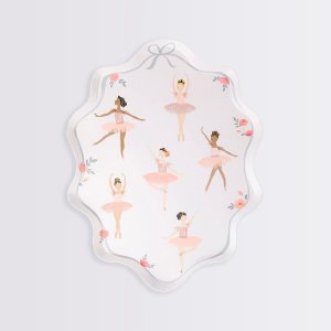 Pappteller - Ballerina Pappteller - Ballerina