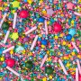 Streuselmischung - Sternregen - Super Streusel - 90g