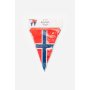 Wimpelgirlande - Norwegen - 10 m Wimpelgirlande - Norwegen - 10 m