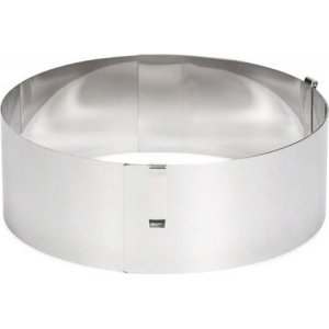 Verstellbarer Formrand - rund - 13-31 cm - Patisse Verstellbarer Formrand - rund - 13-31 cm - Patisse