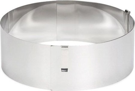 Verstellbarer Formrand - rund - 13-31 cm - Patisse