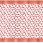 Tischdecke - Krebse - Weiß/Rot - 137 x 274 cm Tischdecke - Krebse - Weiß/Rot - 137 x 274 cm