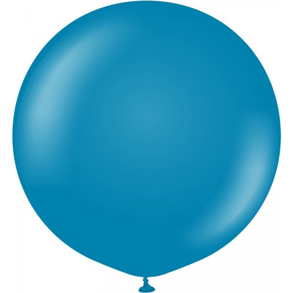 Einfarbige Luftballons - Premium 60 cm - Tiefblau